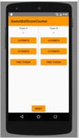 برنامه‌نما Basketball Scoreboard عکس از صفحه