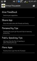 Group Discussion Tips screenshot 2
