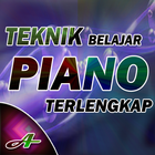 Belajar Piano Terlengkap biểu tượng