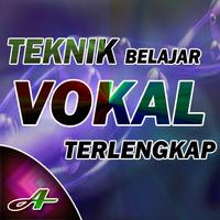 Teknik Belajar Vokal โปสเตอร์