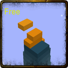 Block Tower Template 3D icon