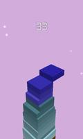 Block Tower Template 3D Plakat