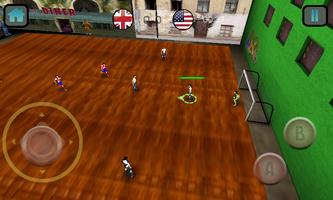 Succer Street football game capture d'écran 3