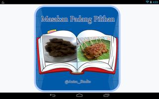 Masakan Padang Pilihan captura de pantalla 3
