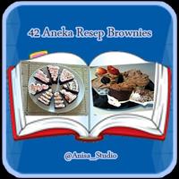 42 Aneka Resep Brownies Poster