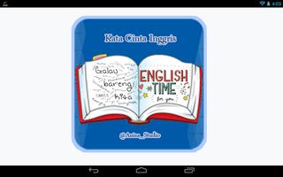 Kata Cinta Inggris ภาพหน้าจอ 3