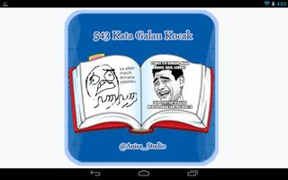 543 Kata Galau Kocak স্ক্রিনশট 2