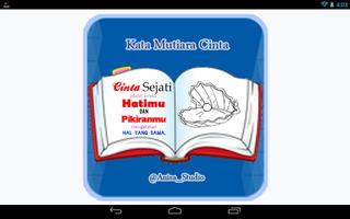 برنامه‌نما Kata Mutiara Cinta عکس از صفحه