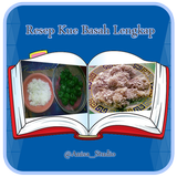 Resep Kue Basah Lengkap иконка