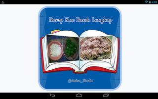 Resep Kue Basah Lengkap Ekran Görüntüsü 3
