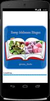 Poster Resep Makanan Ringan