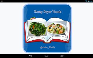 Resep Sayur Tumis ภาพหน้าจอ 3