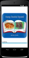 Resep Sambal Spesial poster