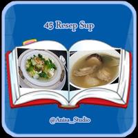 برنامه‌نما 45 Resep Sup عکس از صفحه