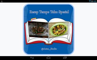 Resep Tempe Tahu Spesial screenshot 3