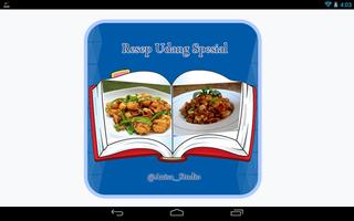 برنامه‌نما Resep Udang Spesial عکس از صفحه