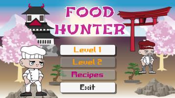 Food Hunter Plakat