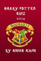 Harry Potter Quiz 2014 Affiche
