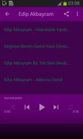 Edip Akbayram  şarkıları plakat