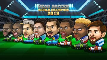 Head Soccer World Champion 2018 Cartaz
