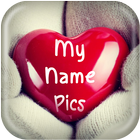 My Name Pics icône