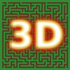 Crazy Maze 3D icône