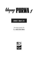 Wayang Purwa 01 Free الملصق