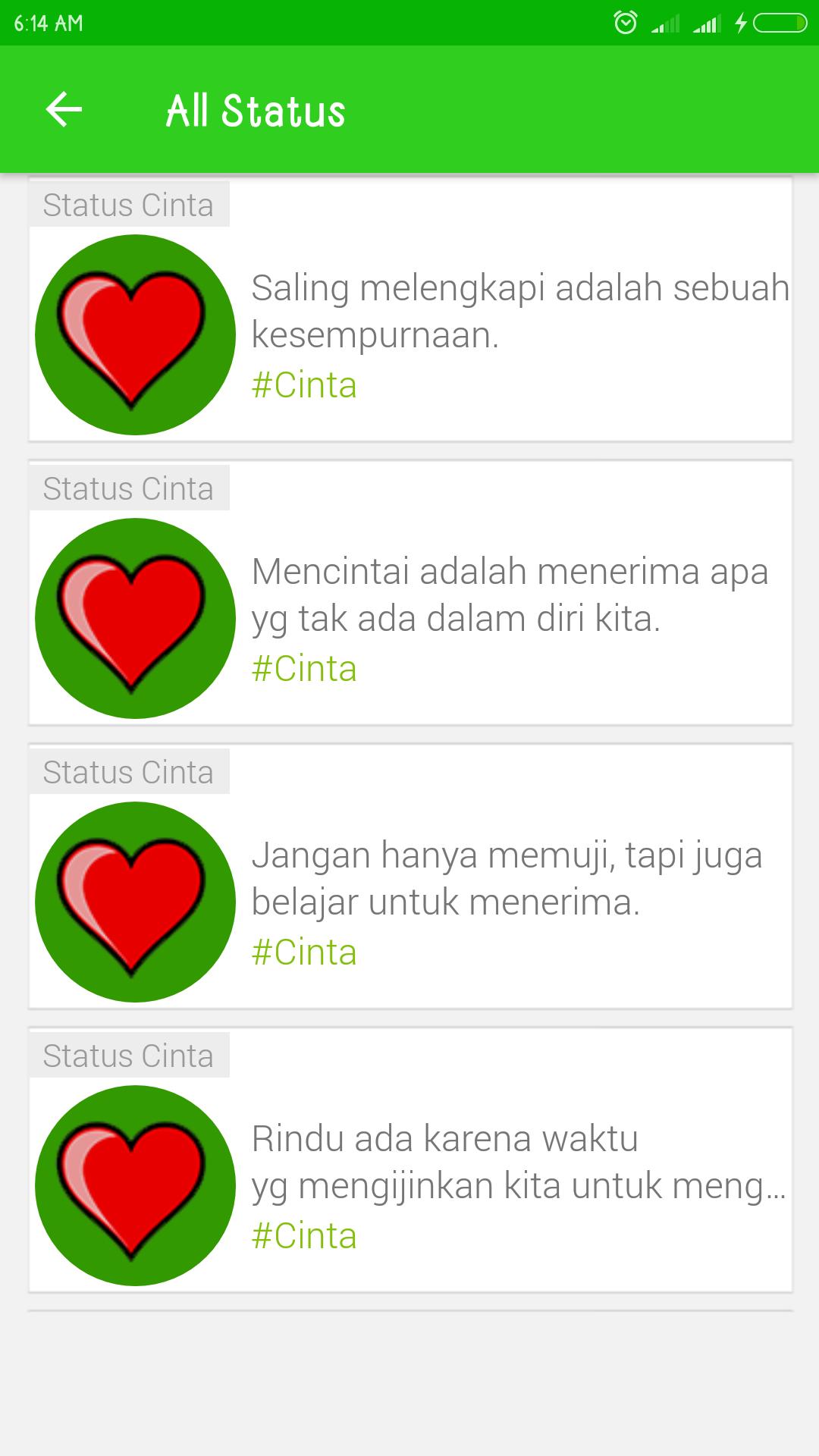 Kumpulan Wa Status Keren