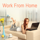 Work From Home آئیکن