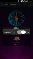 Digital Compass captura de pantalla 3
