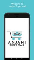 Anjani Super Mall - Online Groceries Shopping App โปสเตอร์
