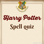 Harry Potter spell quiz icône
