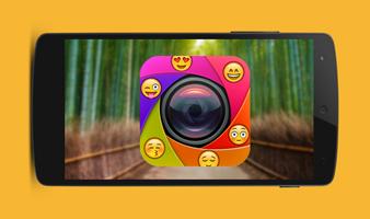 emoji camera maker insta pro Affiche
