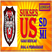 Soal Ujian Sekolah SD/MI icon