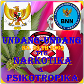 UU Narkotika lengkap icon