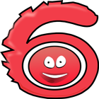 New Red Ball 6 أيقونة
