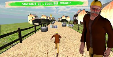 Kabour Run 3D:1er jeu marocain スクリーンショット 1