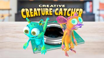 Creative Creature Catcher AR plakat