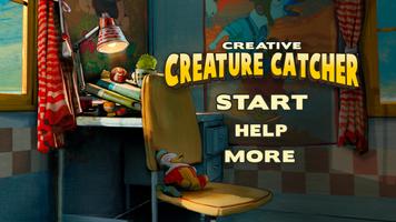 Creative Creature Catcher AR Ekran Görüntüsü 2