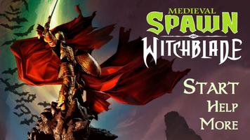 Medieval Spawn & Witchblade AR Affiche