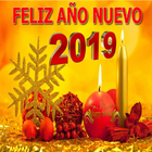 año nuevo 2019 saludos imagenes y tarjetas icône