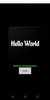 Hello World!!! poster