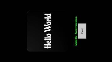Hello World!!! screenshot 2