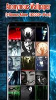 Anonymous Wallpaper Affiche