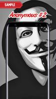 برنامه‌نما Anonymous Wallpaper عکس از صفحه