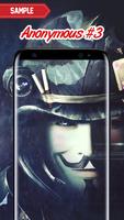 Anonymous Wallpaper Ekran Görüntüsü 3