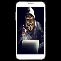 برنامه‌نما 300+ Anonymous Wallpapers HD عکس از صفحه