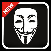 300+ Anonymous Wallpapers HD Affiche