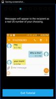 Mask My Number[Secure Texting] syot layar 3