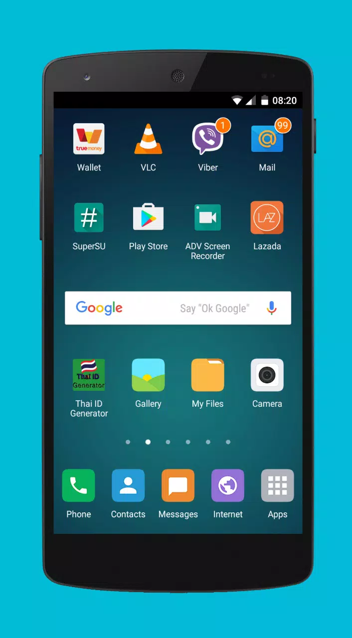 Thai ID Generator APK pour Android Télécharger